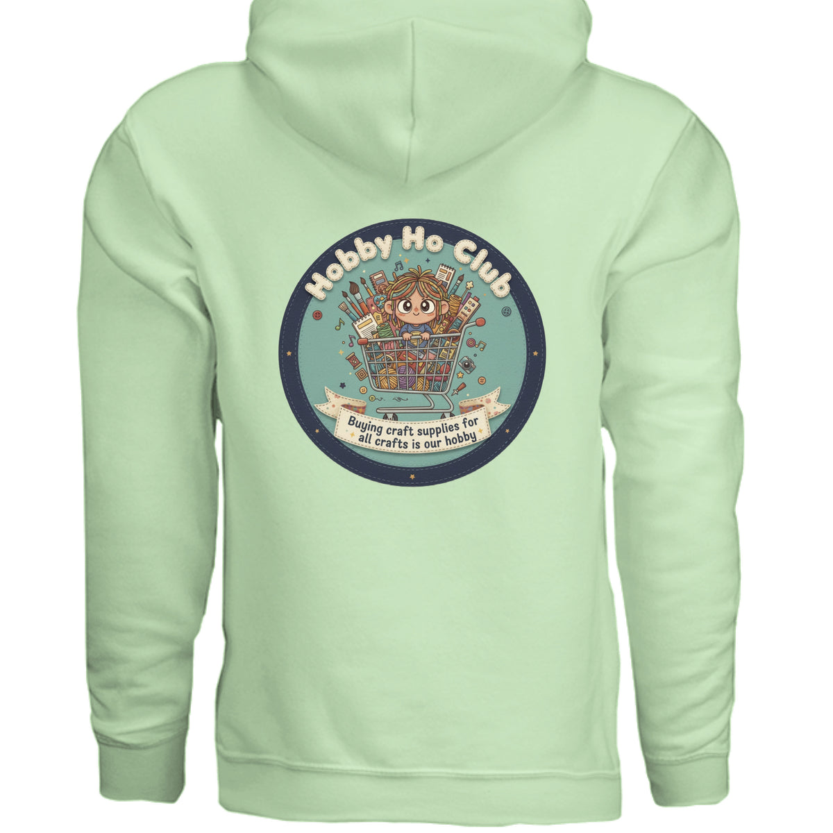 Mint Green - BACK