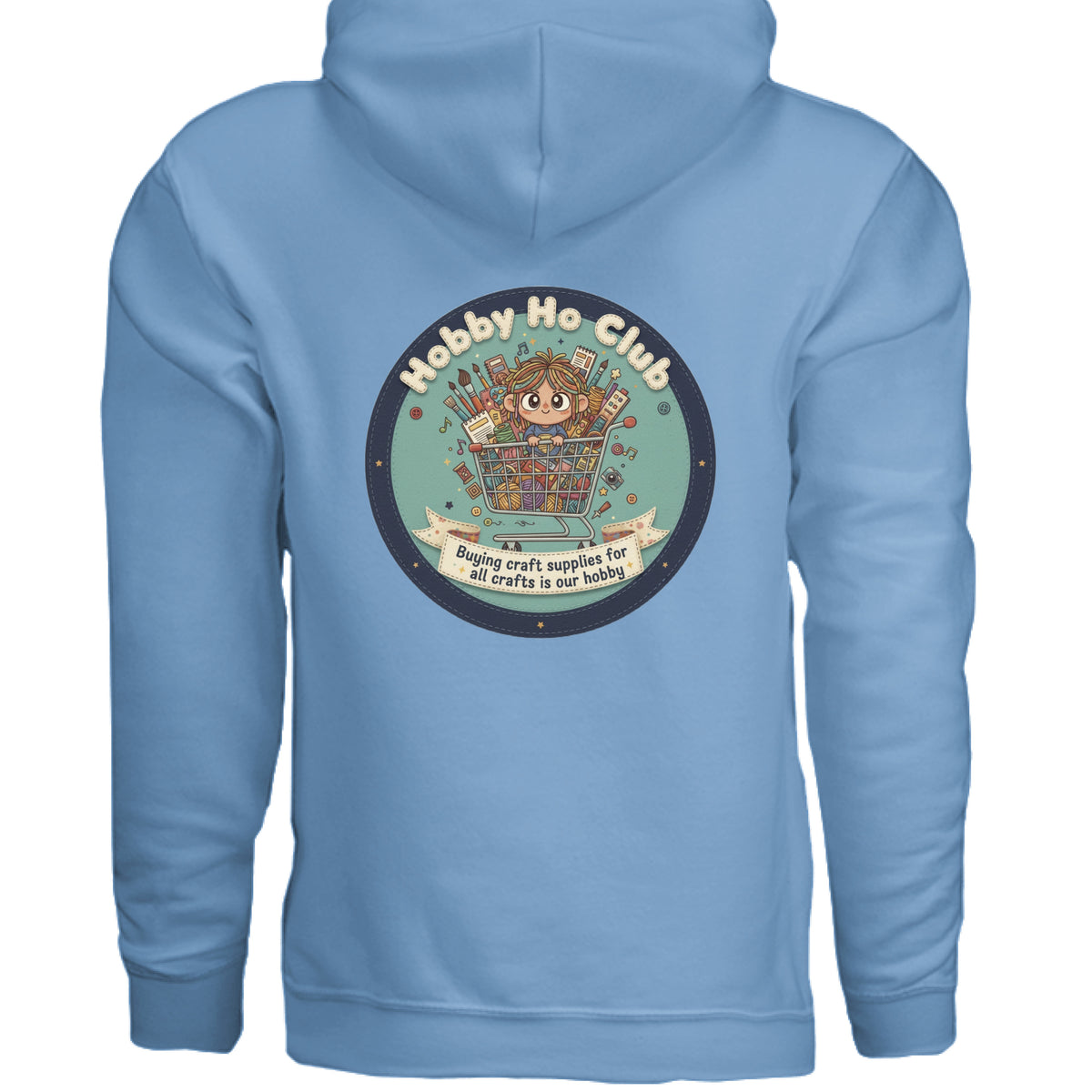 CAROLINA BLUE - BACK