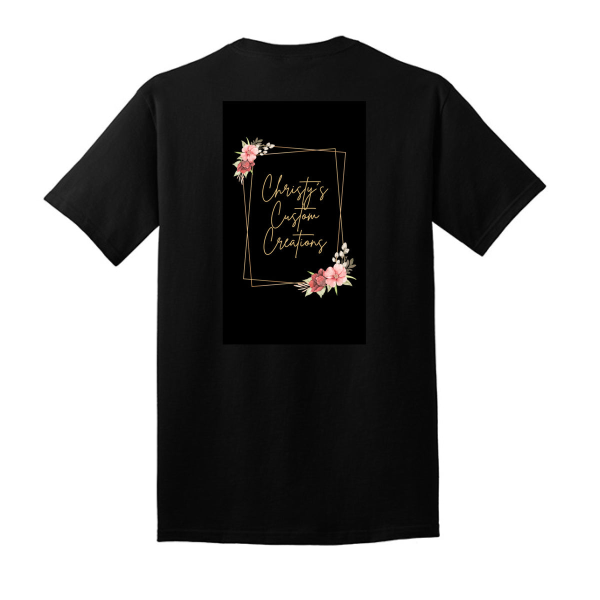 Jet Black - BACK