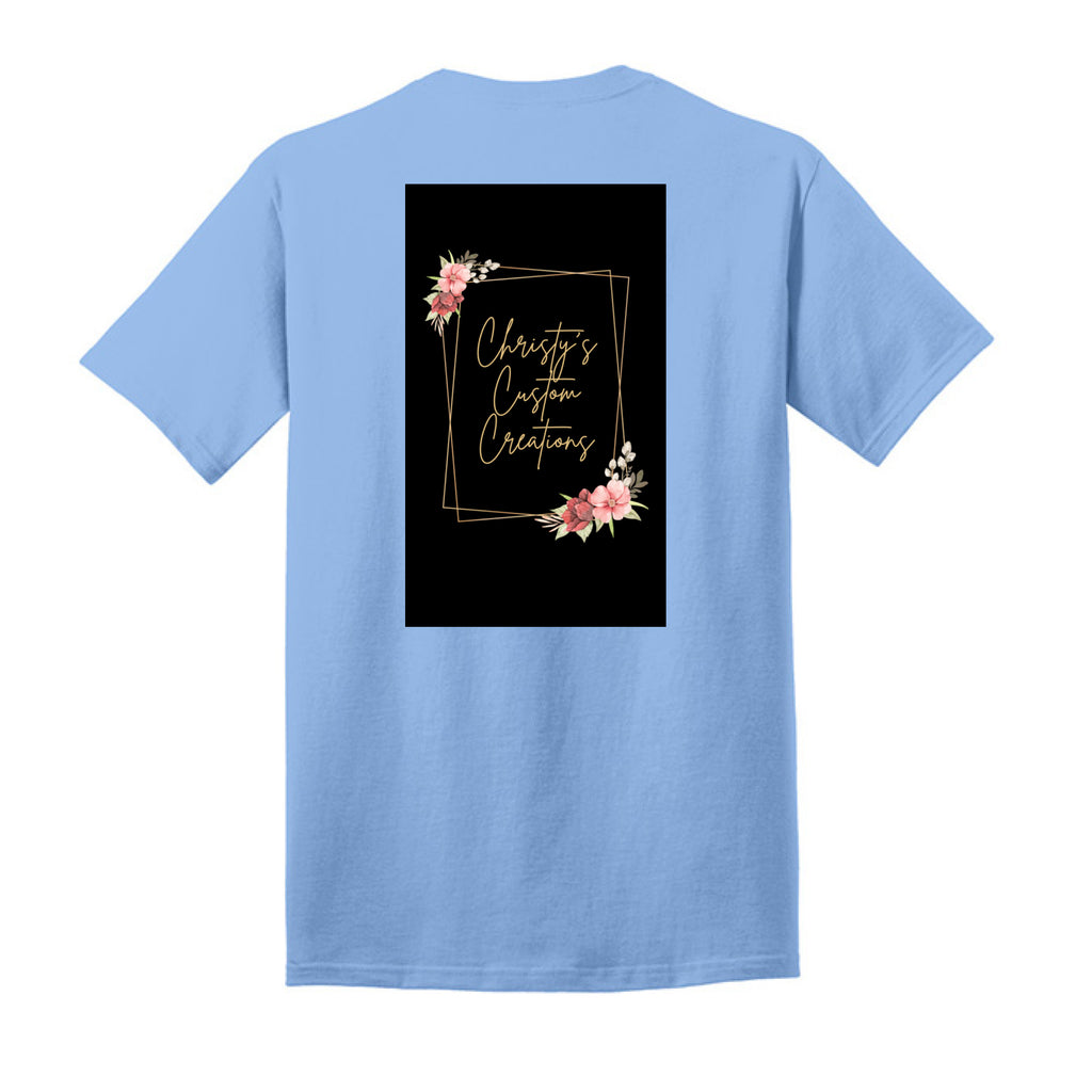Light Blue - BACK