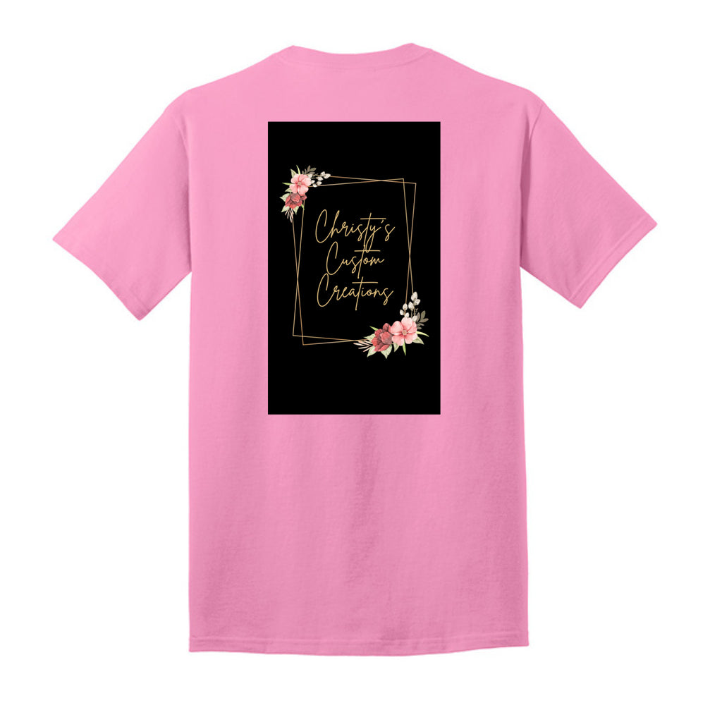 Candy Pink - BACK