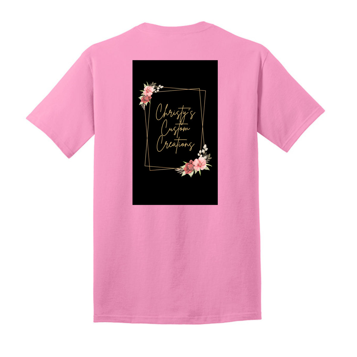 Candy Pink - BACK