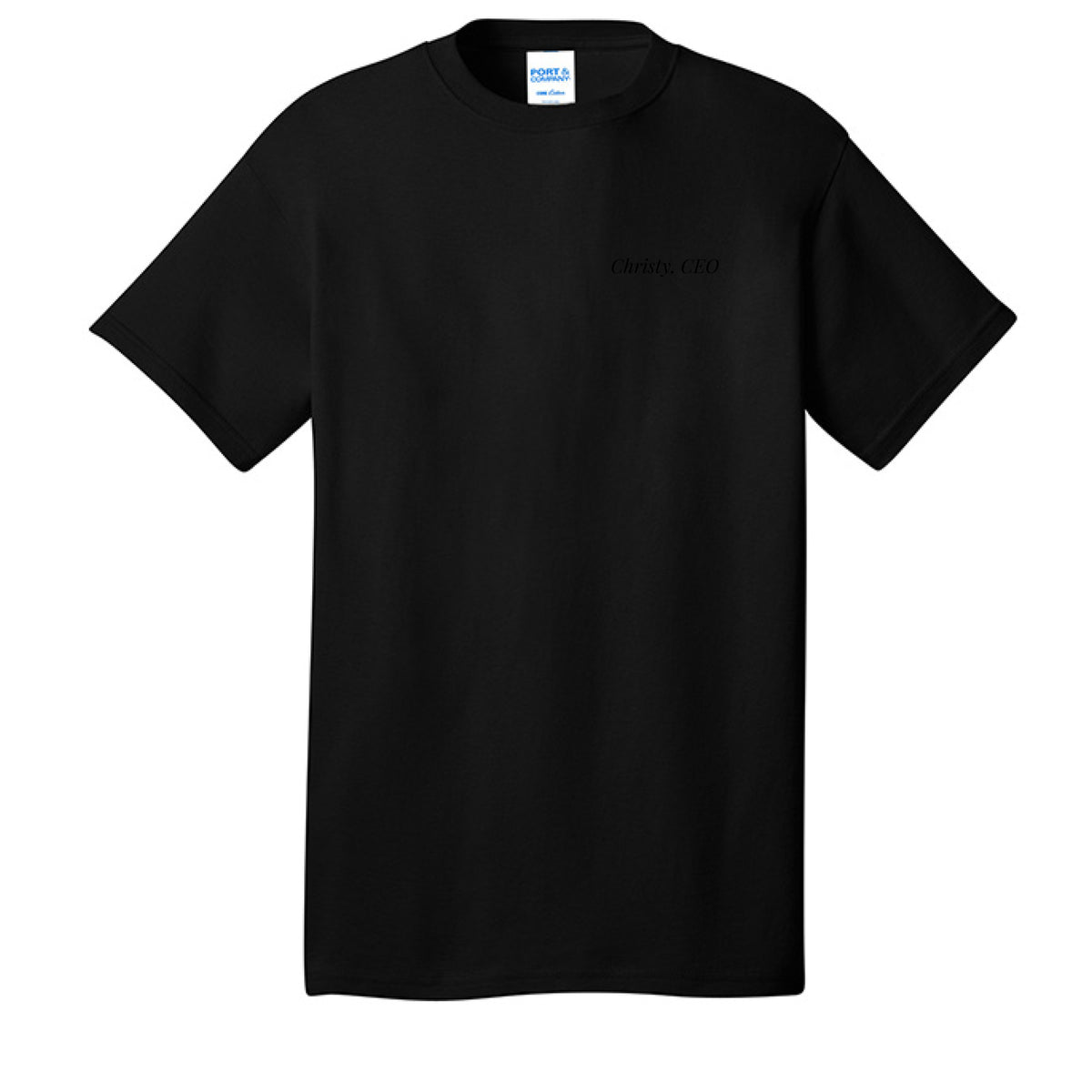Jet Black - FRONT