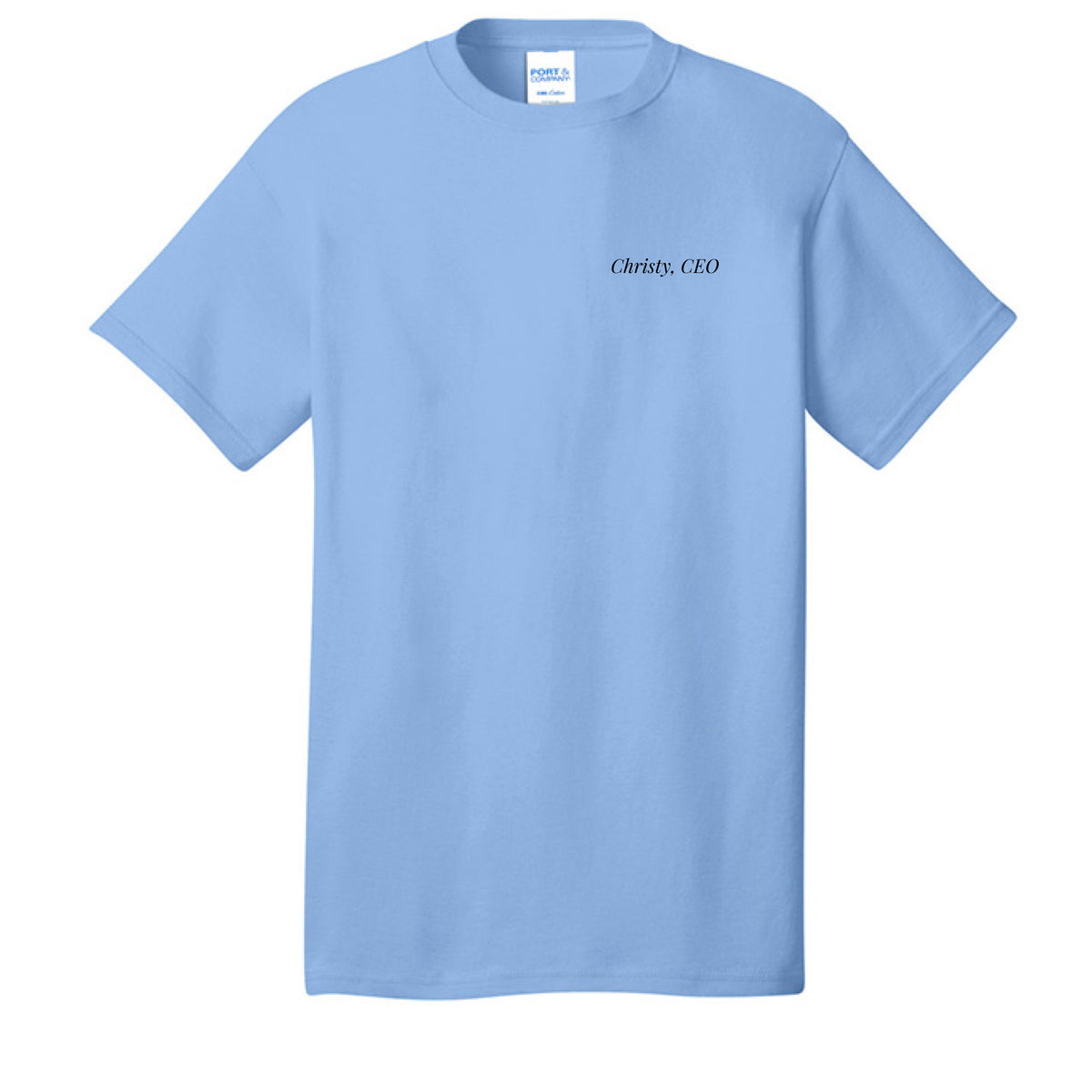 Light Blue - FRONT