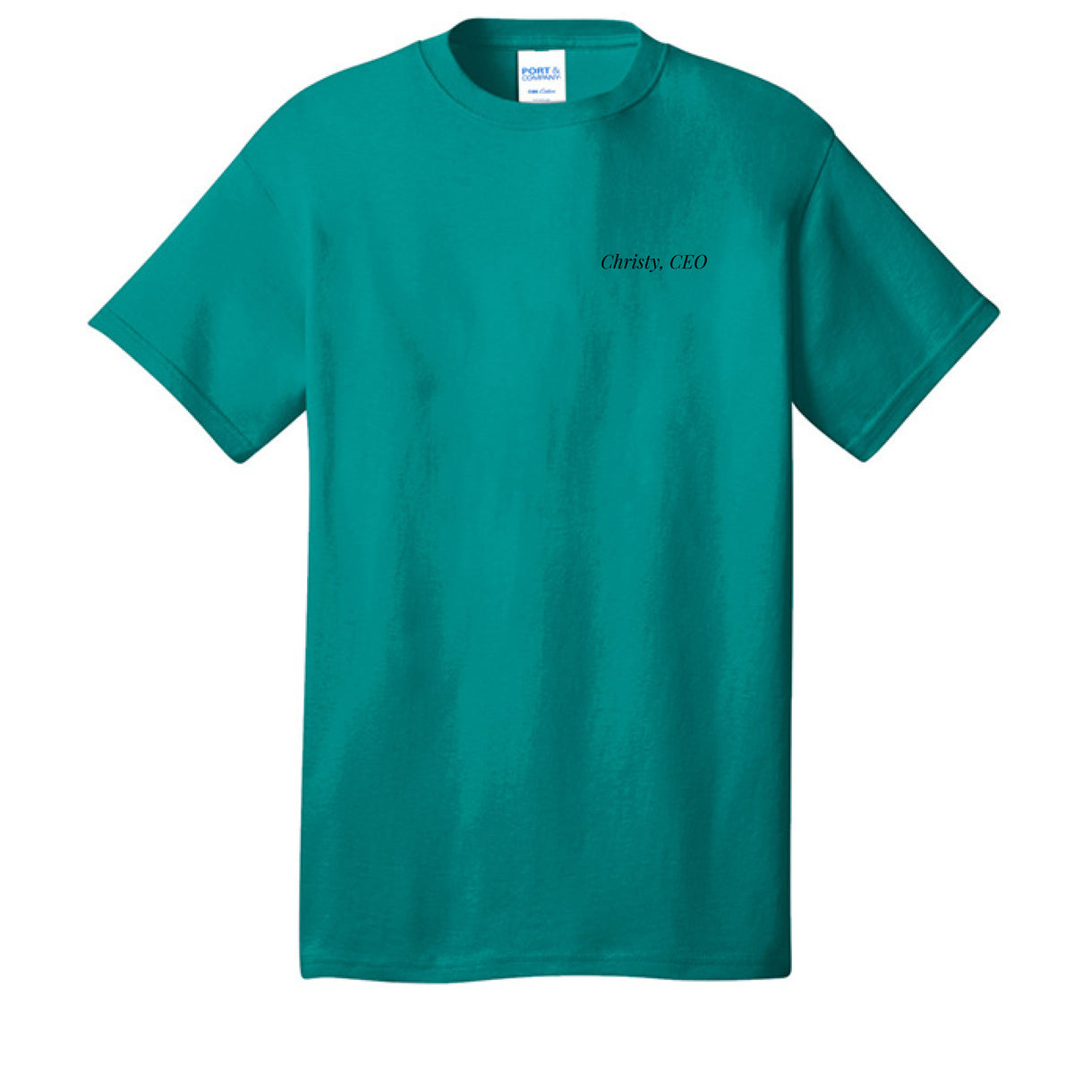 Bright Aqua - FRONT