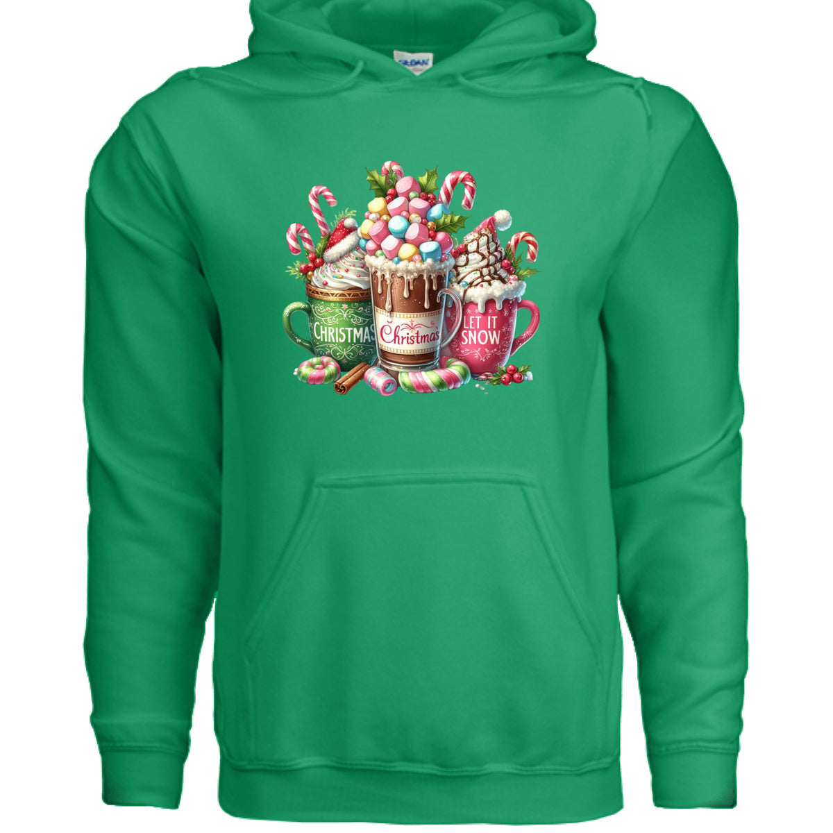 IRISH GREEN - FRONT