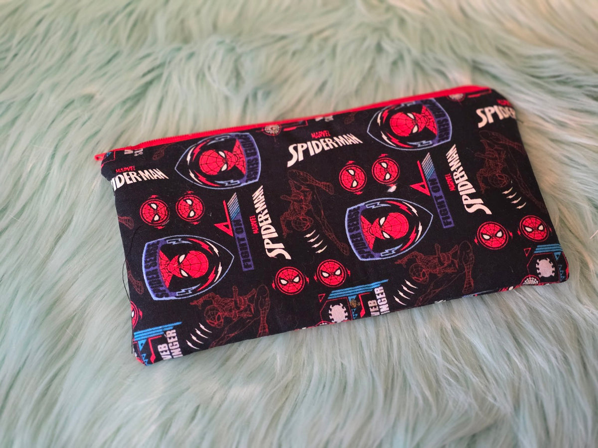 Spider-Man pencil zipper case